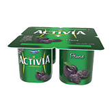 Activia&nbsp;&nbsp;lowfat yogurt, 4-4oz. cups, prune Full-Size Picture